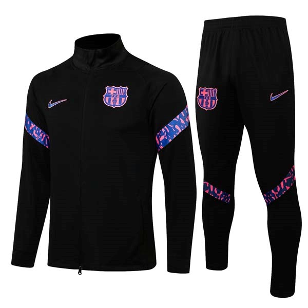 Trainingsanzug Barcelona 2022 Schwarz Pink